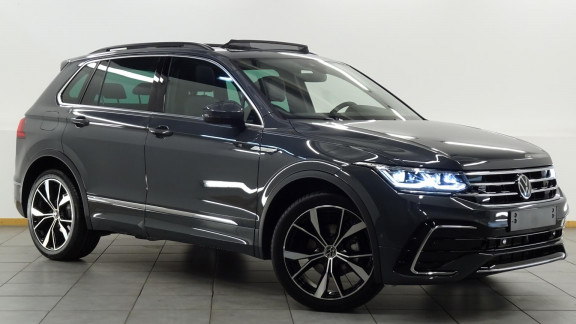 VOLKSWAGEN-TIGUAN-2.0 16V TDI BlueMotion - 150ch - BV DSG 7 R-Line Exclusive