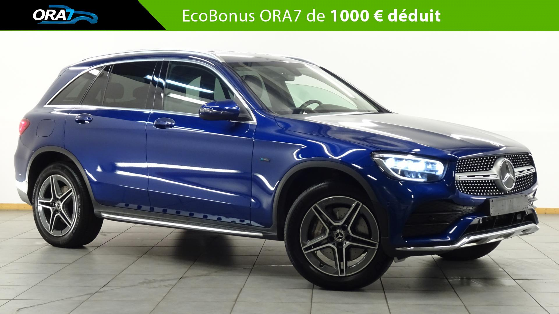 MERCEDES-GLC-300 e + Hybrid EQ Power - BV 9G-Tronic  - AMG Line 4-Maticen-leasing