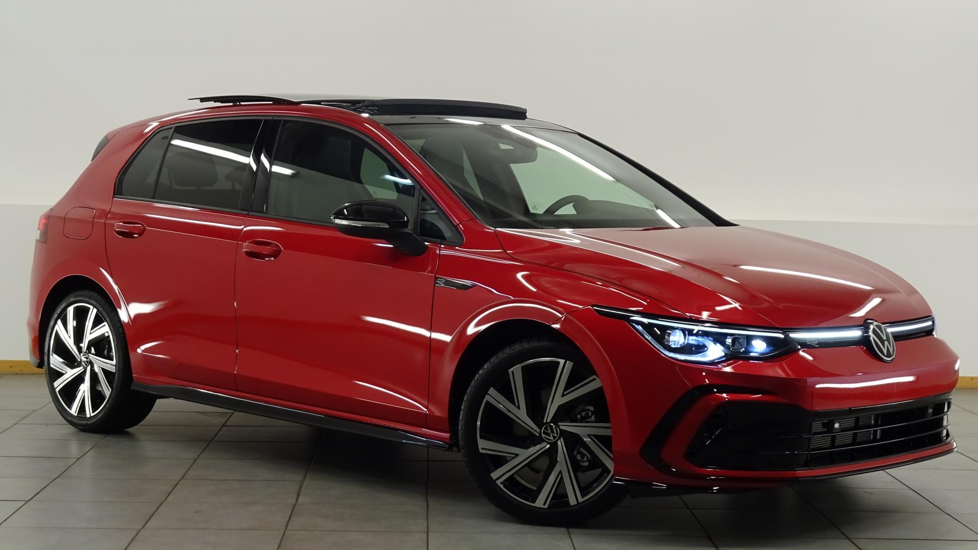 VOLKSWAGEN-GOLF-1.5 eTSI OPF - 150ch - BV DSG 7  VIII R-Line en-leasing