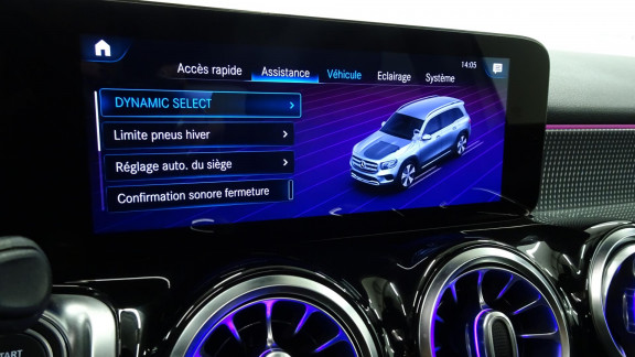 MERCEDES-GLB-200 d - 8G-DCT Progressive Line 