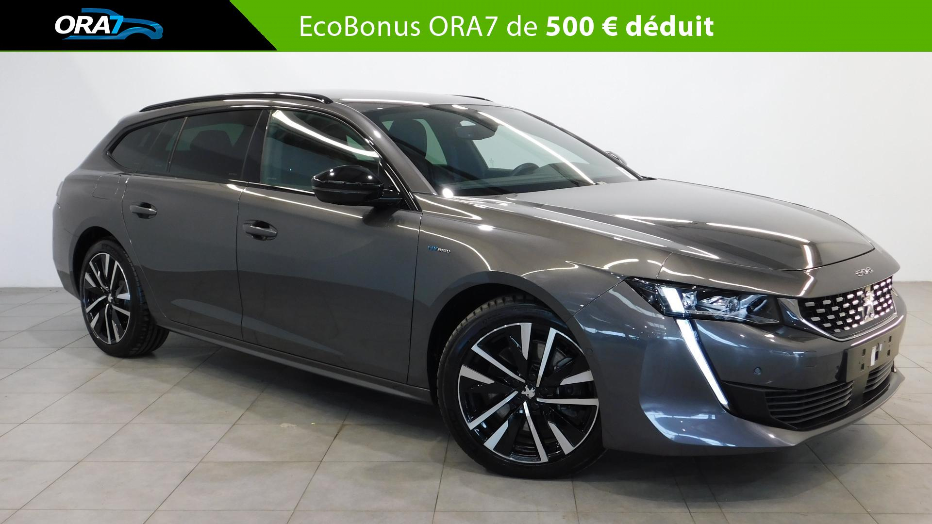 PEUGEOT-508 SW-Hybrid - 225 - BV e-EAT8  II SW BREAK GT en-leasing