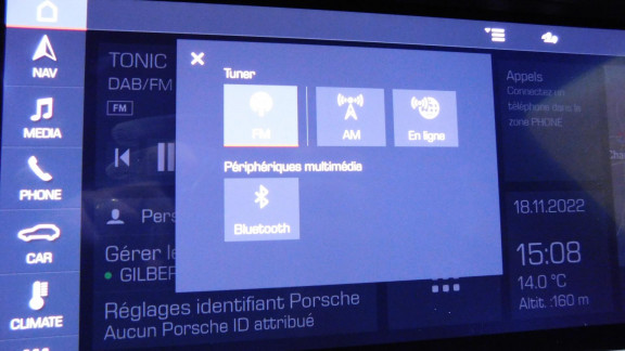 PORSCHE-CAYENNE-3.0i V6 - 462 - BVA Tiptronic S - Start&Stop  2017 E-Hybrid 