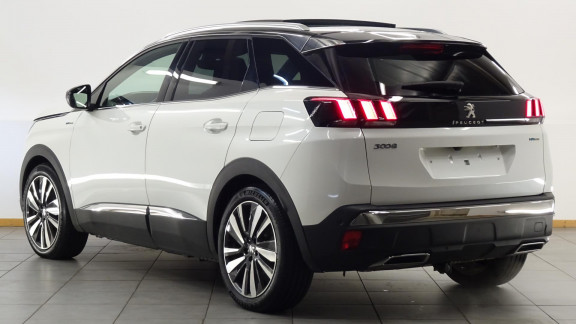 PEUGEOT-3008- Hybrid - 225 - BV e-EAT8 GT