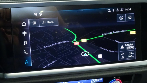 AUDI-Q3 SPORTBACK-45 TFSI e - 245 - BV S-tronic 6  S Line 