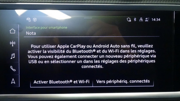 AUDI-Q3 SPORTBACK-45 TFSI e - 245 - BV S-tronic 6  S Line 