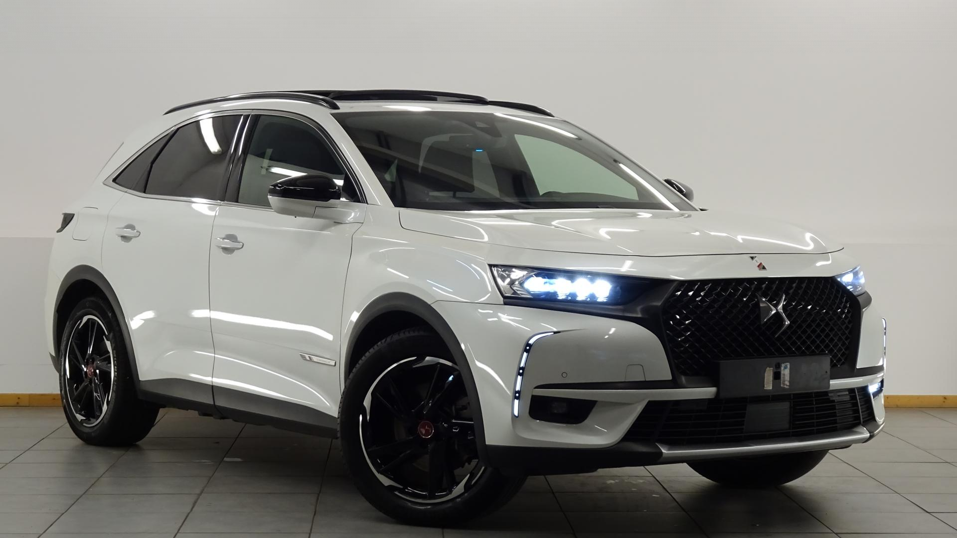 DS-DS 7 CROSSBACK-E-Tense - 300ch - 4x4 Performance Lineen-leasing