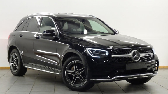 MERCEDES-GLC-300 d - BV 9G-Tronic  - 245ch - AMG Line 4-Matic
